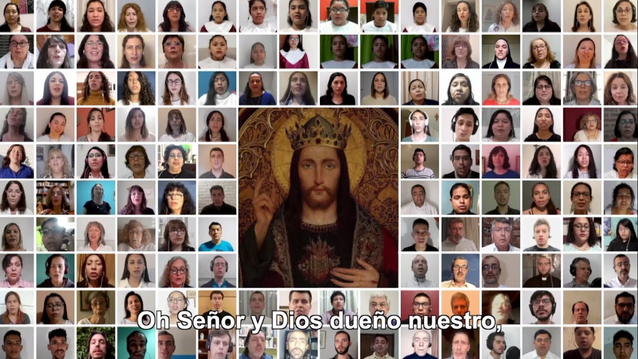 Oh, Señor, Dios nuestro (Marco Frisina) – Coro del Encuentro (desde casa)