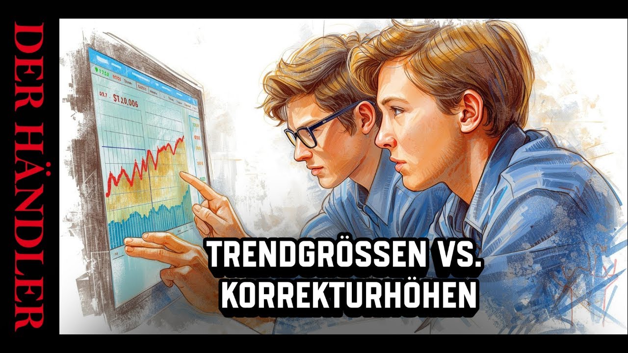 TRENDGR&Ouml;SSEN vs. KORREKTURH&Ouml;HEN - Michael Voigt & Jochen Schmidt. #markttechnik