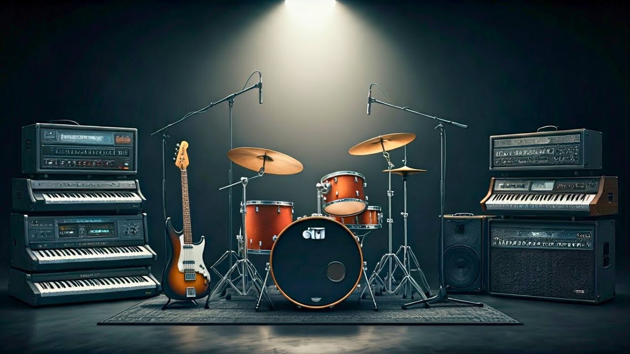 Batería  REAL para  ➤ KONTAKT