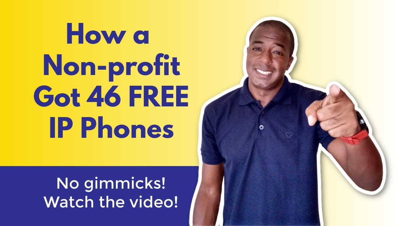 Non-profit gets 46 FREE IP phones, connects 5 locations using VOIP - How I did it!