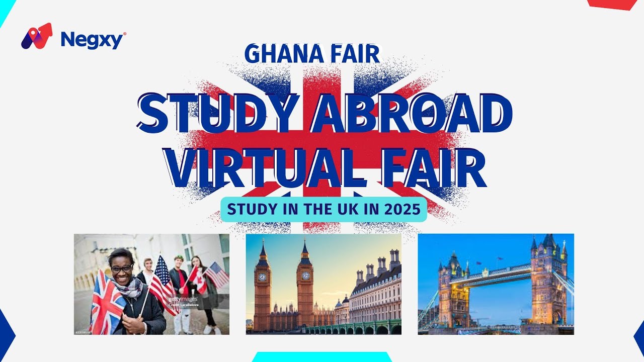 Want to Study in the UK from Ghana? Watch the replay of our virtual fair now!