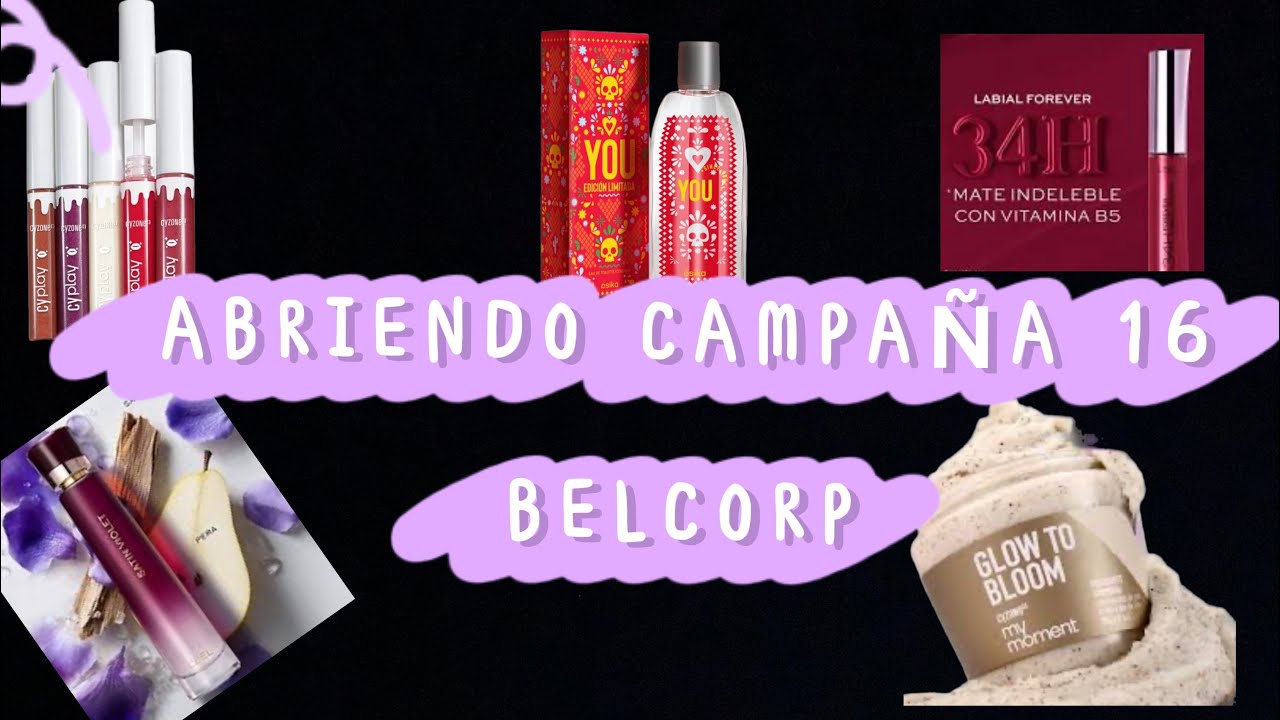 ✨ABRIENDO CAMPAÑA #16 BELCORP✨¡POR FIN LLEGÓ!🤩