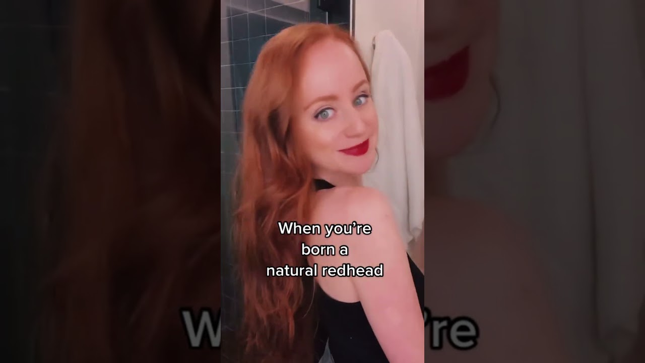 Are you a natural redhead or are you &lsquo;by choice&rsquo;? 👩🏻&zwj;🦰 #shorts