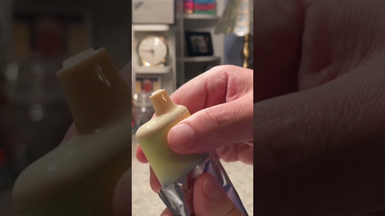 ELFBAR BC5000 DISPOSABLE RECHARGEABLE POD LEMON MINT 5000 PUFF VAPE UNBOXING HONEST REVIEW!!!