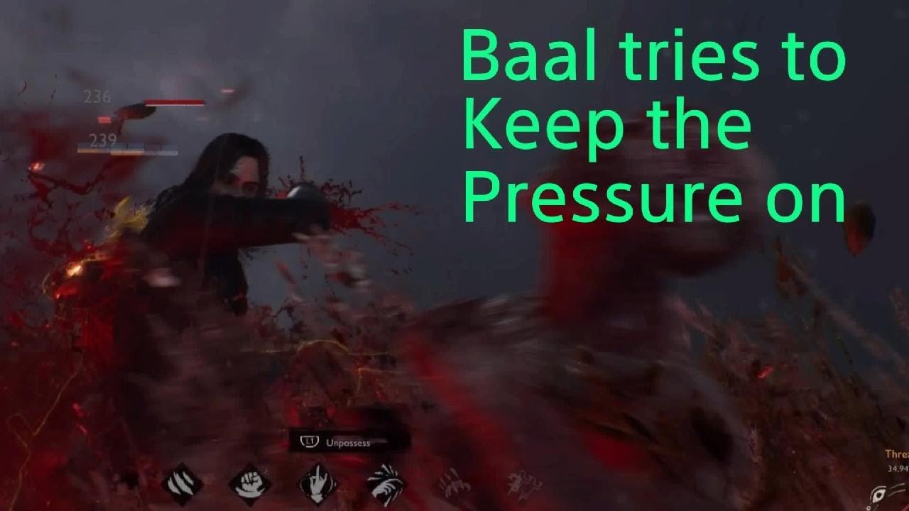 Ed Getley sneaks in the revive : Evil Dead: The Game