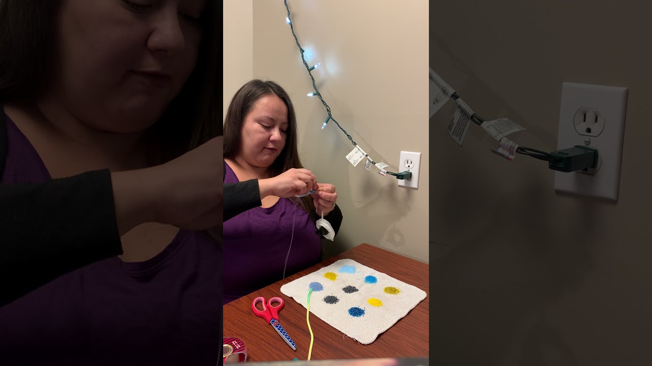 How to make a beaded lanyard