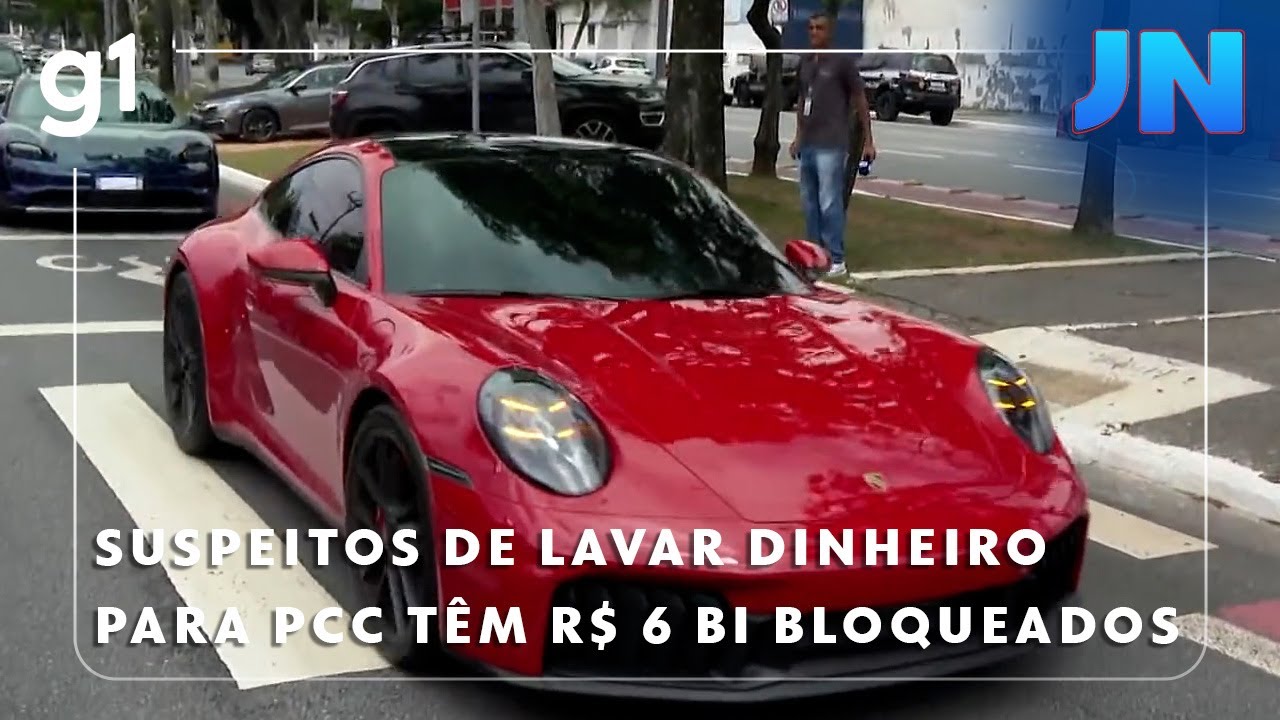 Jornal Nacional: Justi&ccedil;a de S&atilde;o Paulo bloqueia R$ 6 bi de suspeitos de lavar dinheiro para o PCC