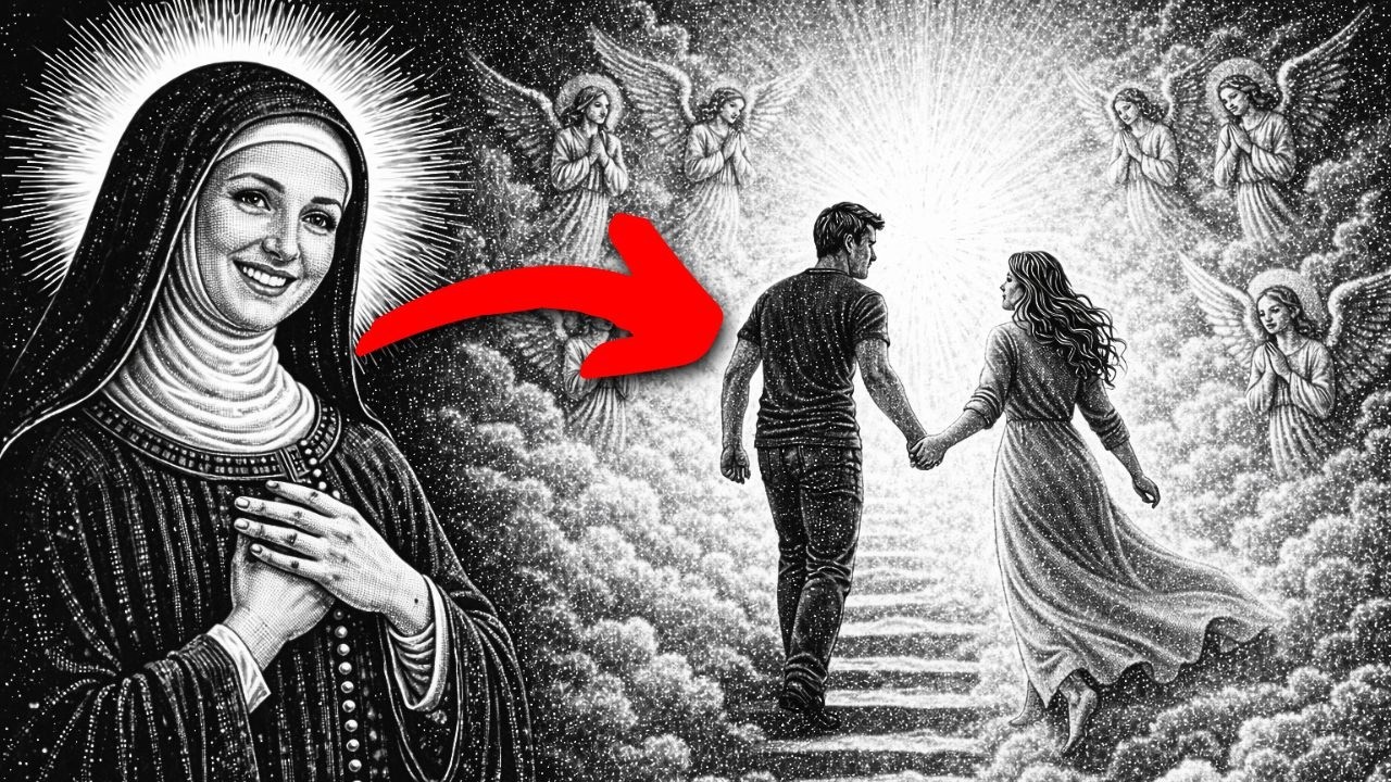 Santa Teresa Vio El Gozo Del Cielo Cuando Los Esposos Se Ayudan A Llegar A La Eternidad