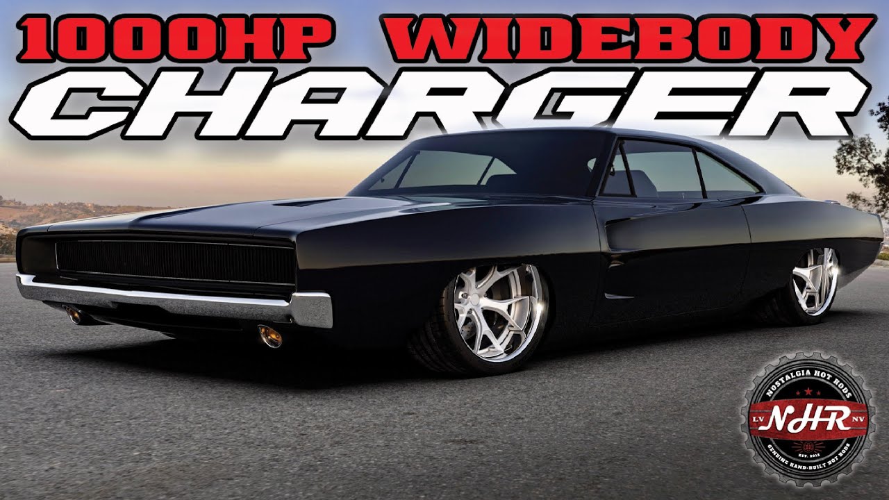 1000 HP REDEYE Widebody Charger | Nostalgia Hot Rods