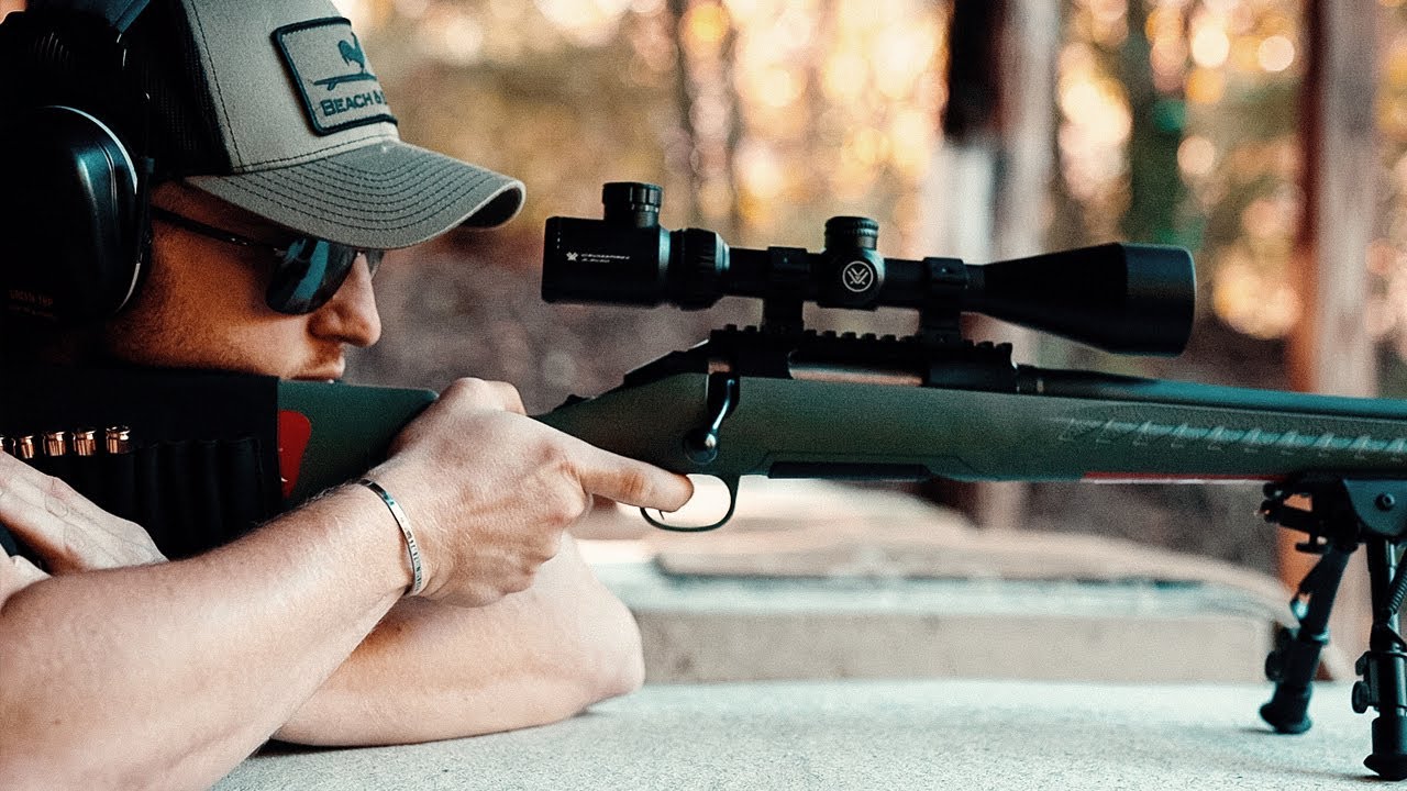 Ruger American Predator .308 | Бюджетное ружьё с дальностью стрельбы в 1 милю
