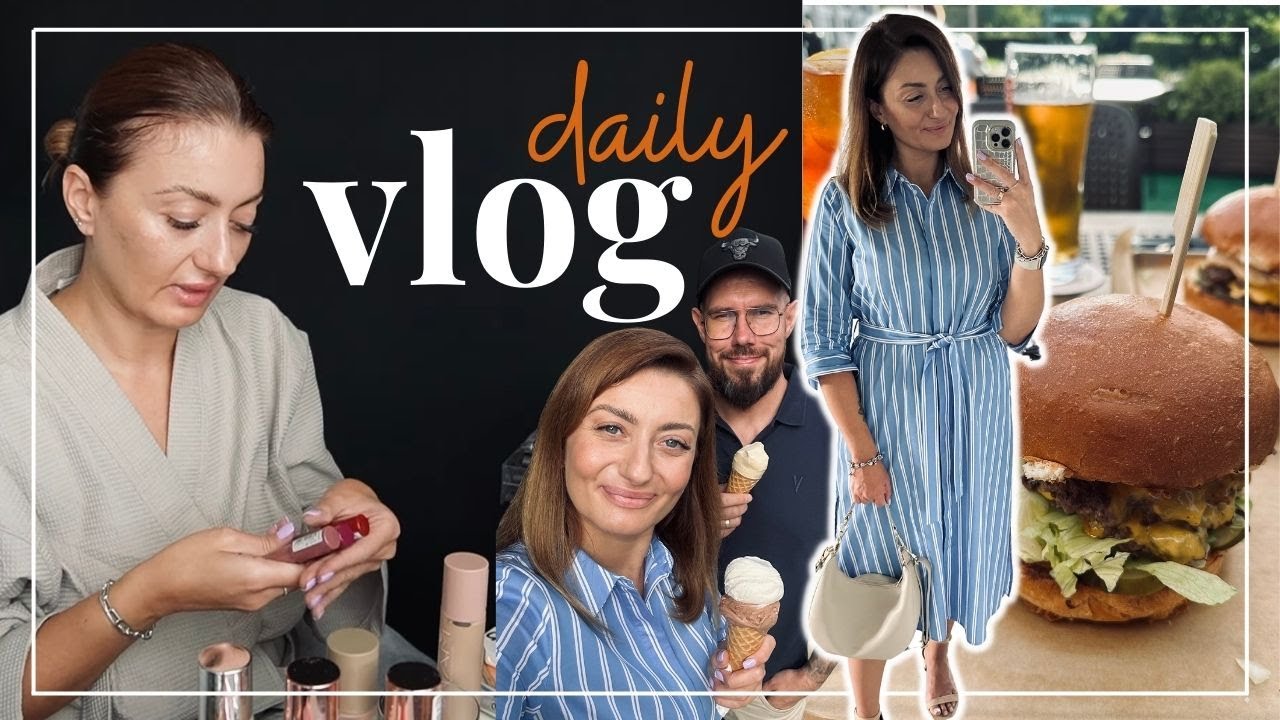 VLOG🍔:ZAKUPY🛍️OLEJOWANIE WŁOSÓW // PORZĄDKI W TOALETCE💄NAJLEPSZE BURGERY W GLIWICACH |RozgadanaTv