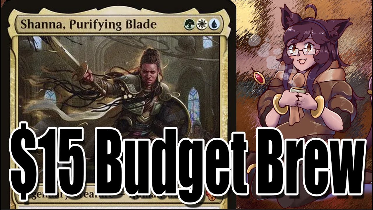 Tokens And Lifegain OH MY! 15 Dollar Shannah,
