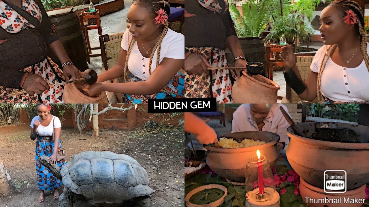 Hidden gem💎 SEYCHELLOIS experience in KENYA!porini boko boko