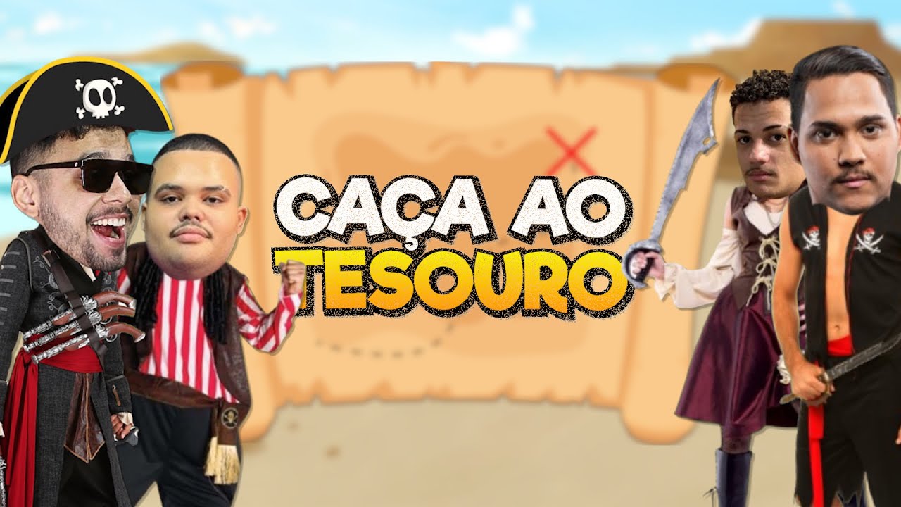 CA&Ccedil;A AO TESOURO na CASA BRAWL 🤑😱 *VALENDO 2000,00 REAIS*