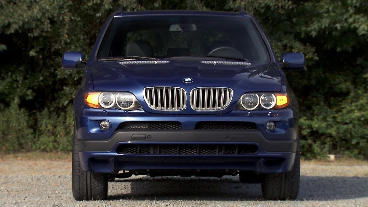 BMW X5 4.8is (MK1, E53)