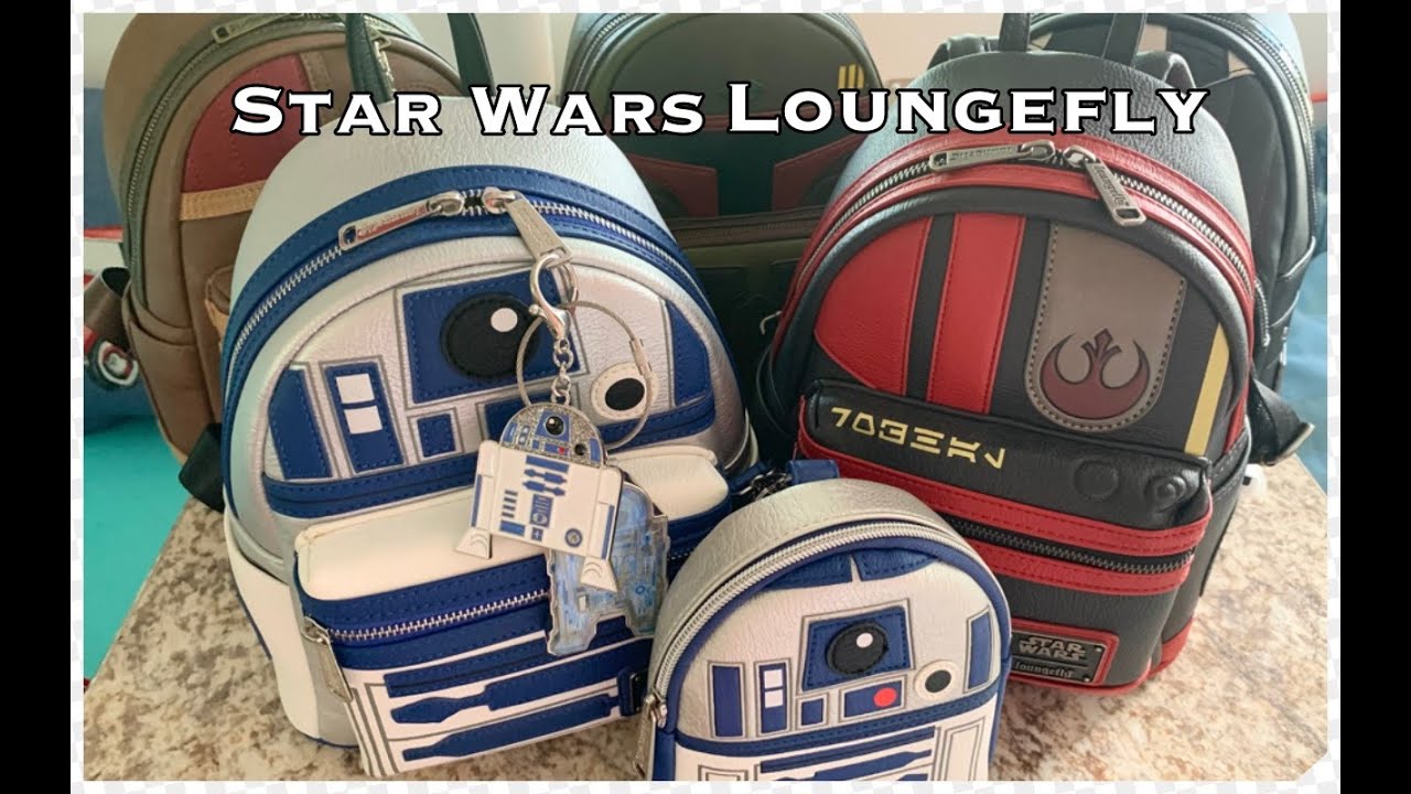 Star Wars Themed Haul - Loungefly Saturday!