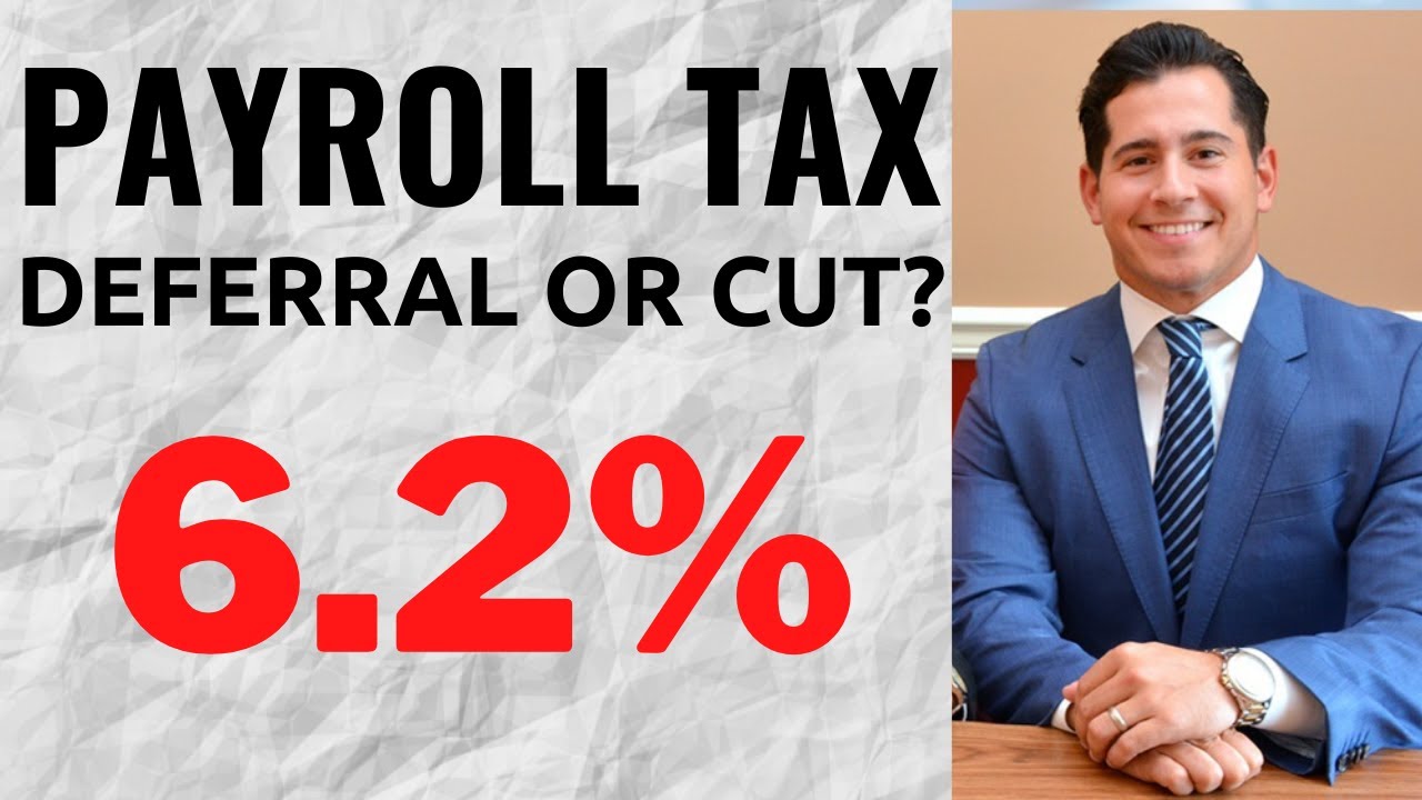 Payroll Tax Cut or Payroll Tax Deferral ? How to Calculate + Who is Eligible - Full Breakdown!