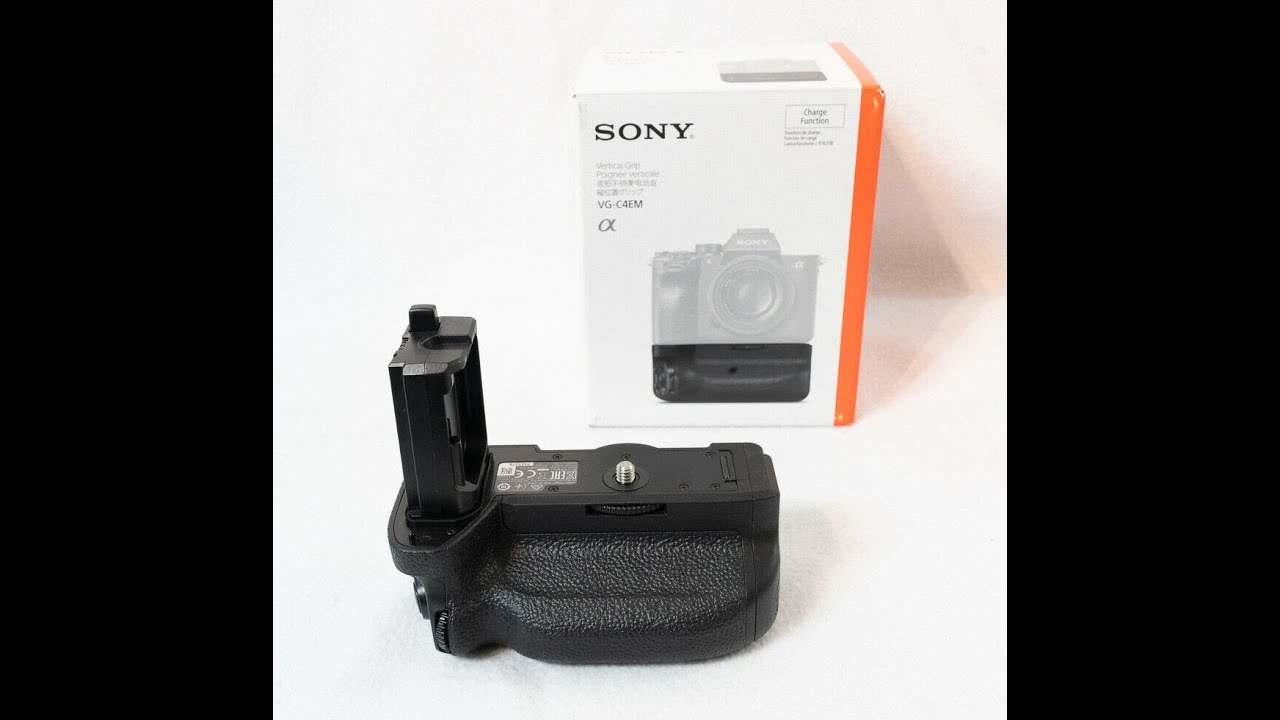 Sony VG-C4EM Vertical Grip for Sony A7r IV and A9II