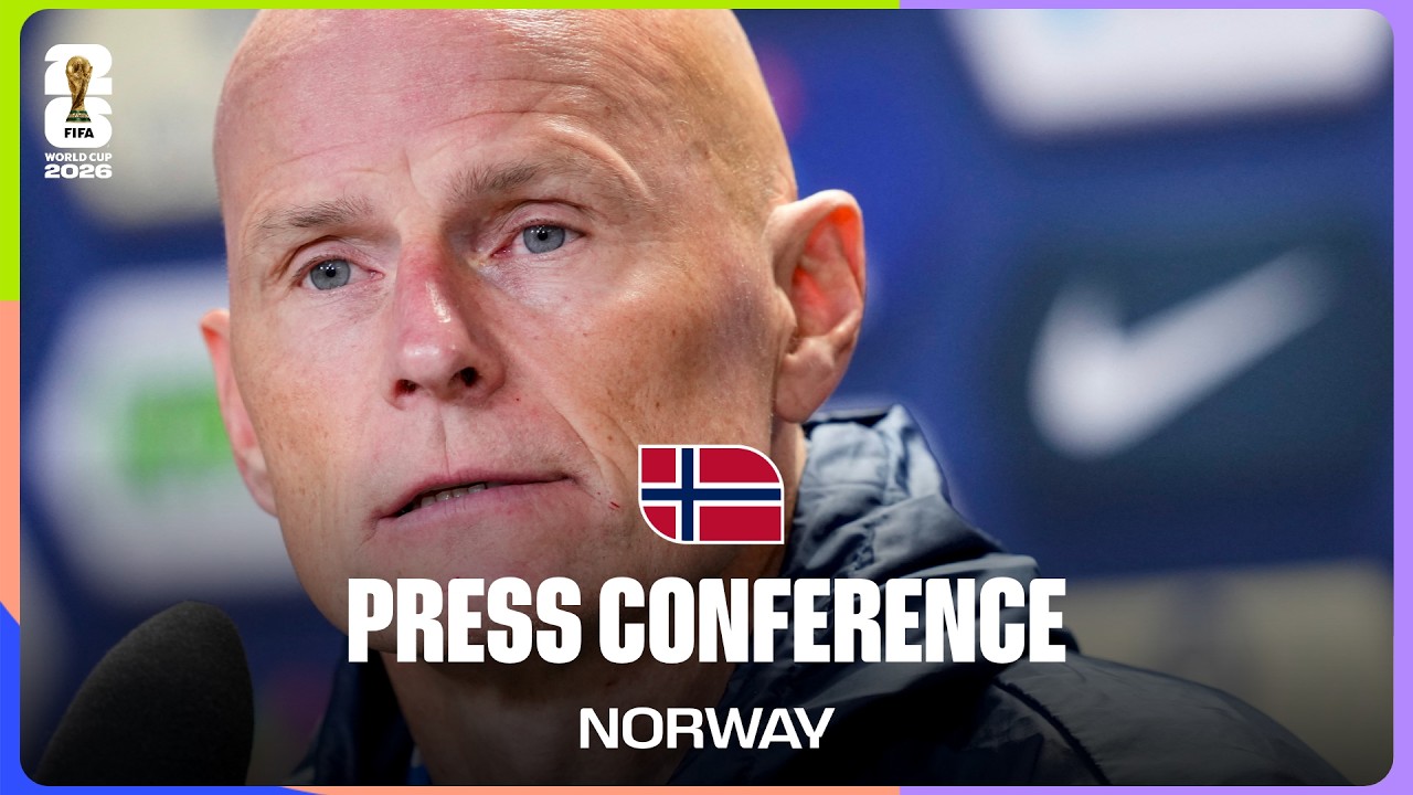 Norway On Playing Iraq | St&aring;le Solbakken Answers Questions