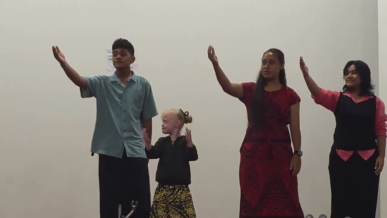 Family from Samoa 