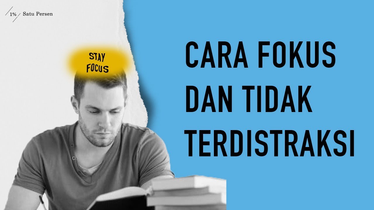 SUSAH FOKUS? Cara Mengembalikan Fungsi Otak & Kembali Fokus