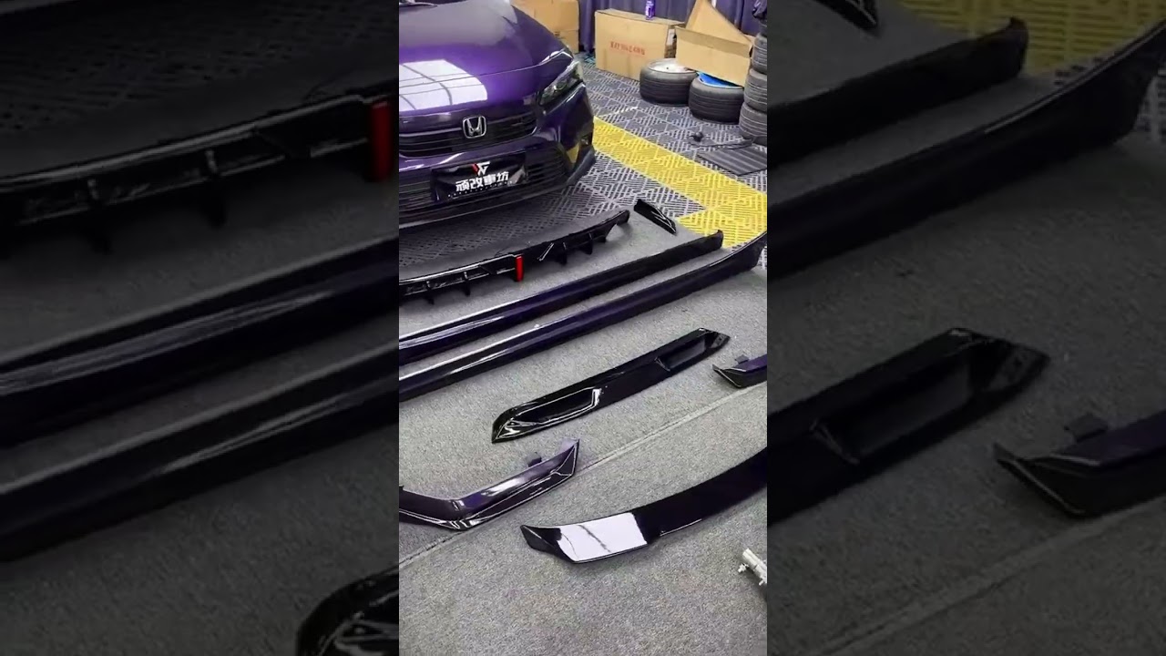HiRev Sports 11th Gen Honda Civic Body Kit - V4