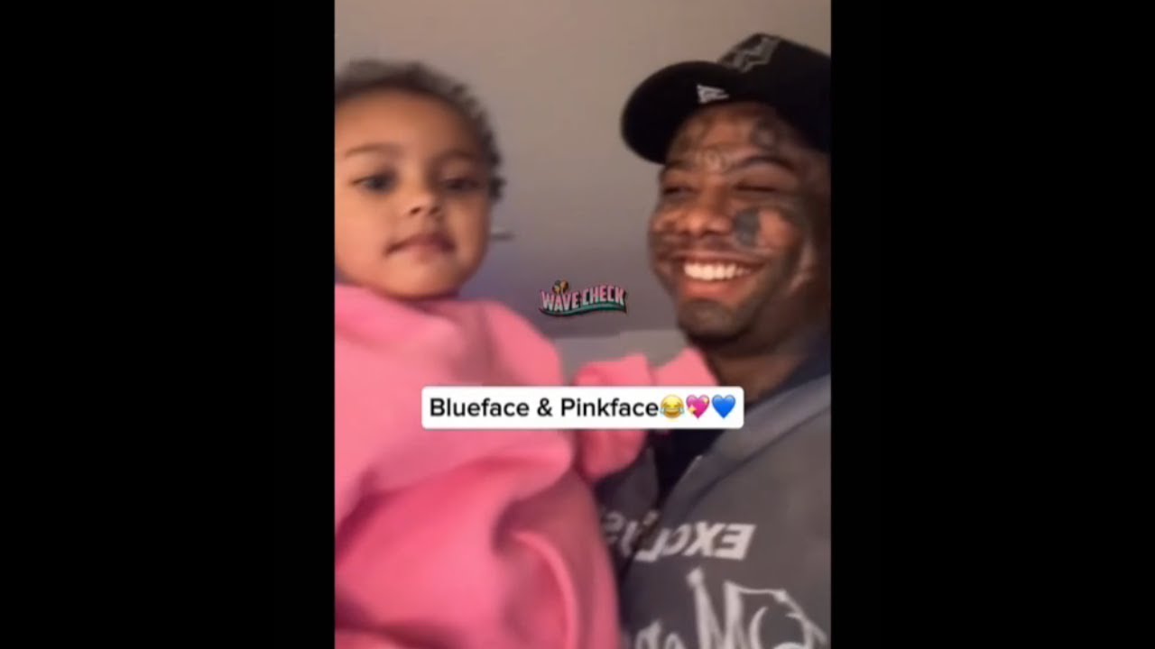Blueface Spending Time With His Daughter Journey & She Had A Lot To Say! | Blueface!