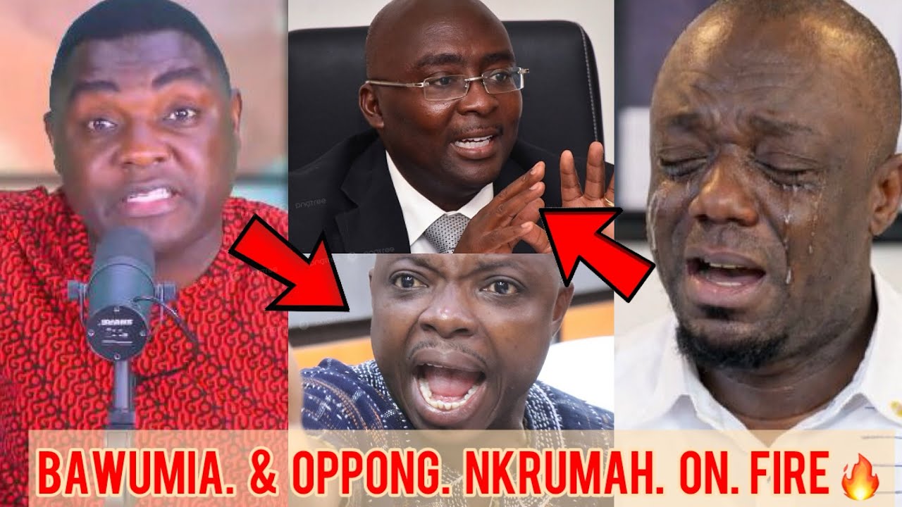 Kevin Taylor CLASHES with Dr. Bawumia & Arthur Kennedy — BLASTS Abronye, Kojo Oppong Nkrumah 