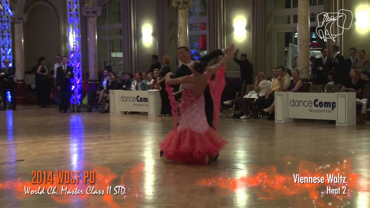 2014 WDSF PD World Ch. Master Class II STA | Semi-Final VW | DanceSport Total