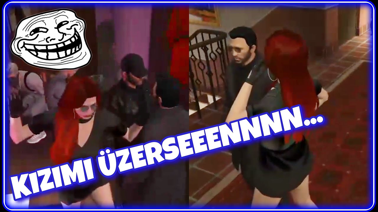 GAYENİN EVİNİ 3 HARFLİLER BASIYOR 🤣#VRRP VR ROLEPLAY