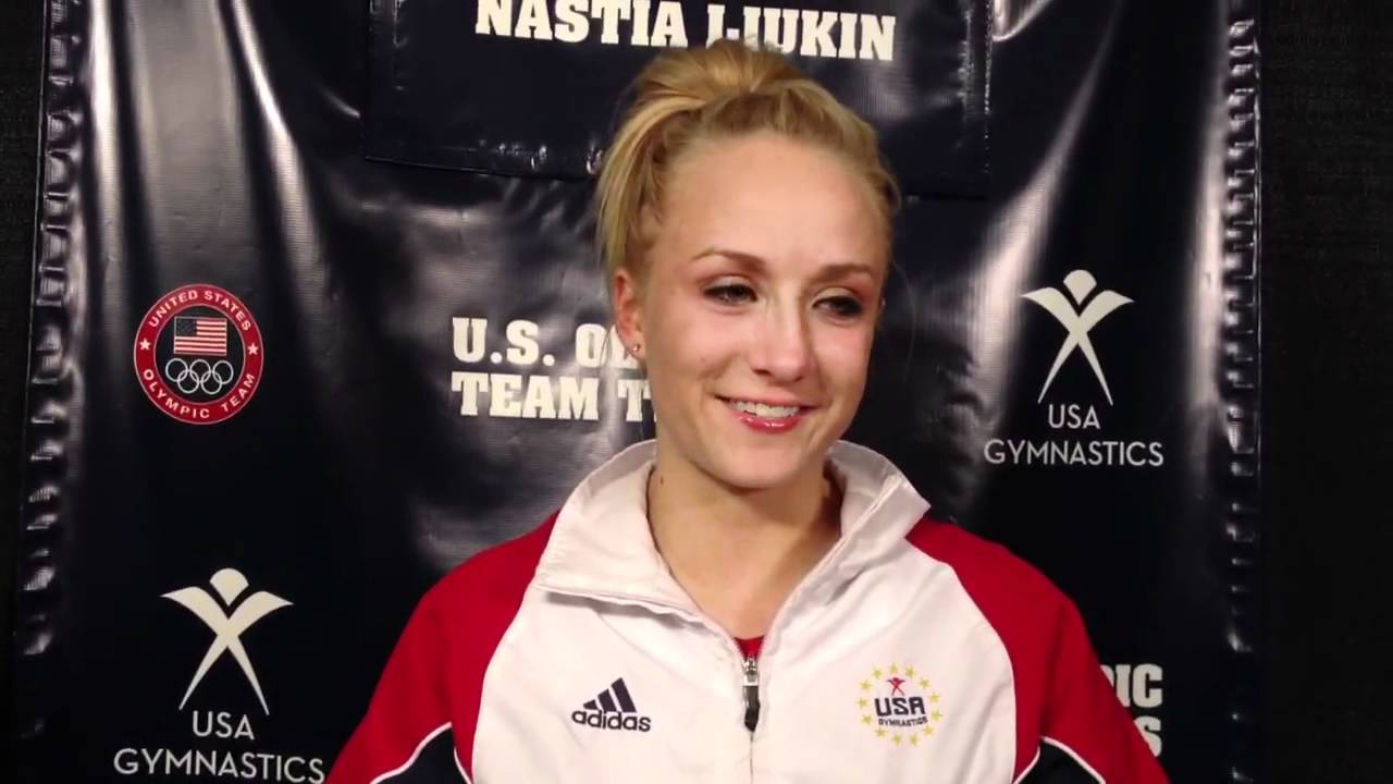 Nastia Liukin on ending her career at the 2012 Olympic Trials