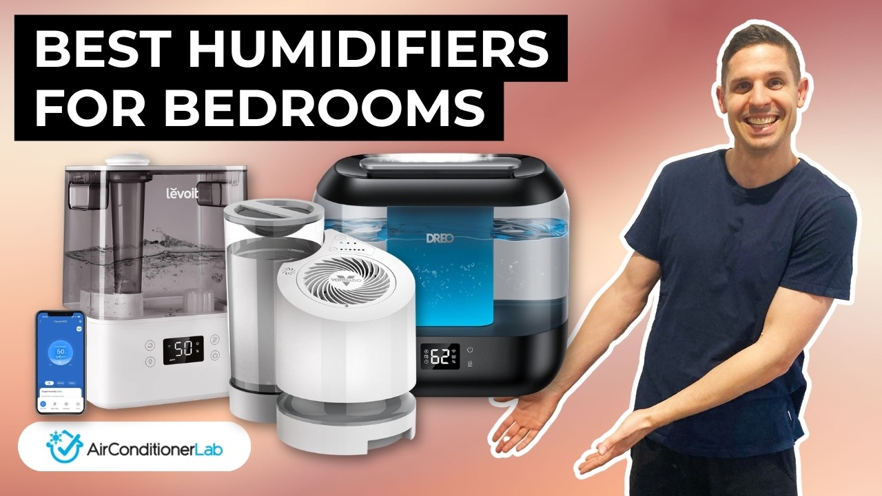 5 Best Humidifiers for Bedrooms That Actually Stop Congestion