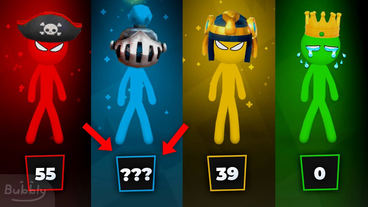 Secret 🤫 PRO Stickman MINIGAMES - Stickman Party Gameplay