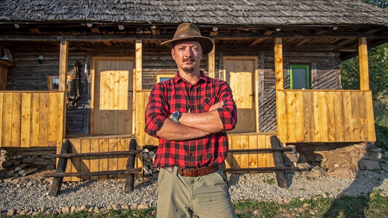 THE CABIN  RENOVATION | How I Started Living Off Grid Alone | One Year Timelapse