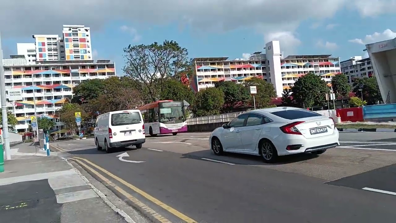 Cuộc sống bên Singapore 