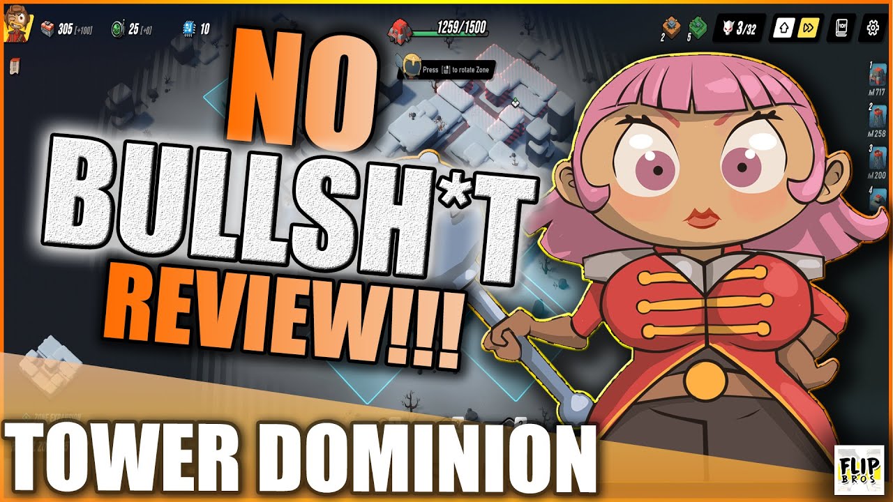 Tower Dominion | Стоит ли играть? | Обзор No Bull****