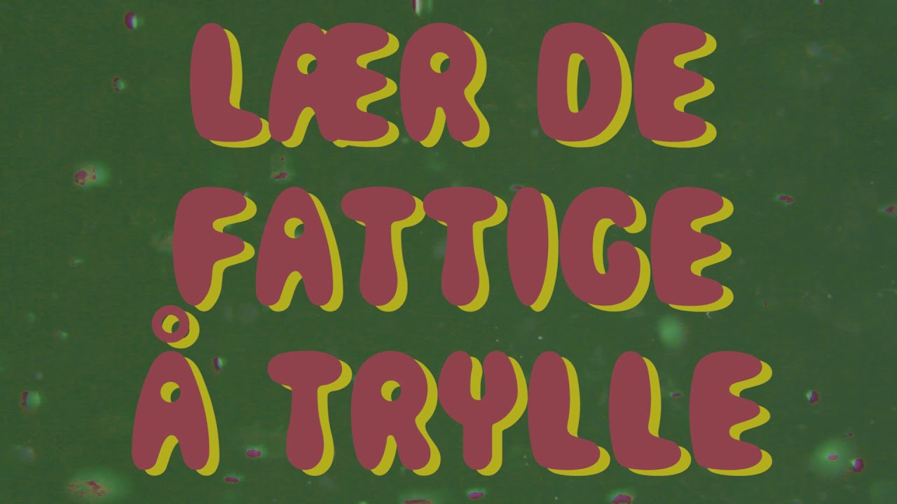 Tusm&oslash;rke - L&aelig;r de fattige &aring; trylle (Official Video)