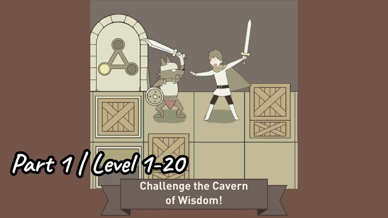 Challenge the Cavern of Wisdom! Bonus Games part 1 | IQ Dungeon 2: Inherited Light | No Commentary