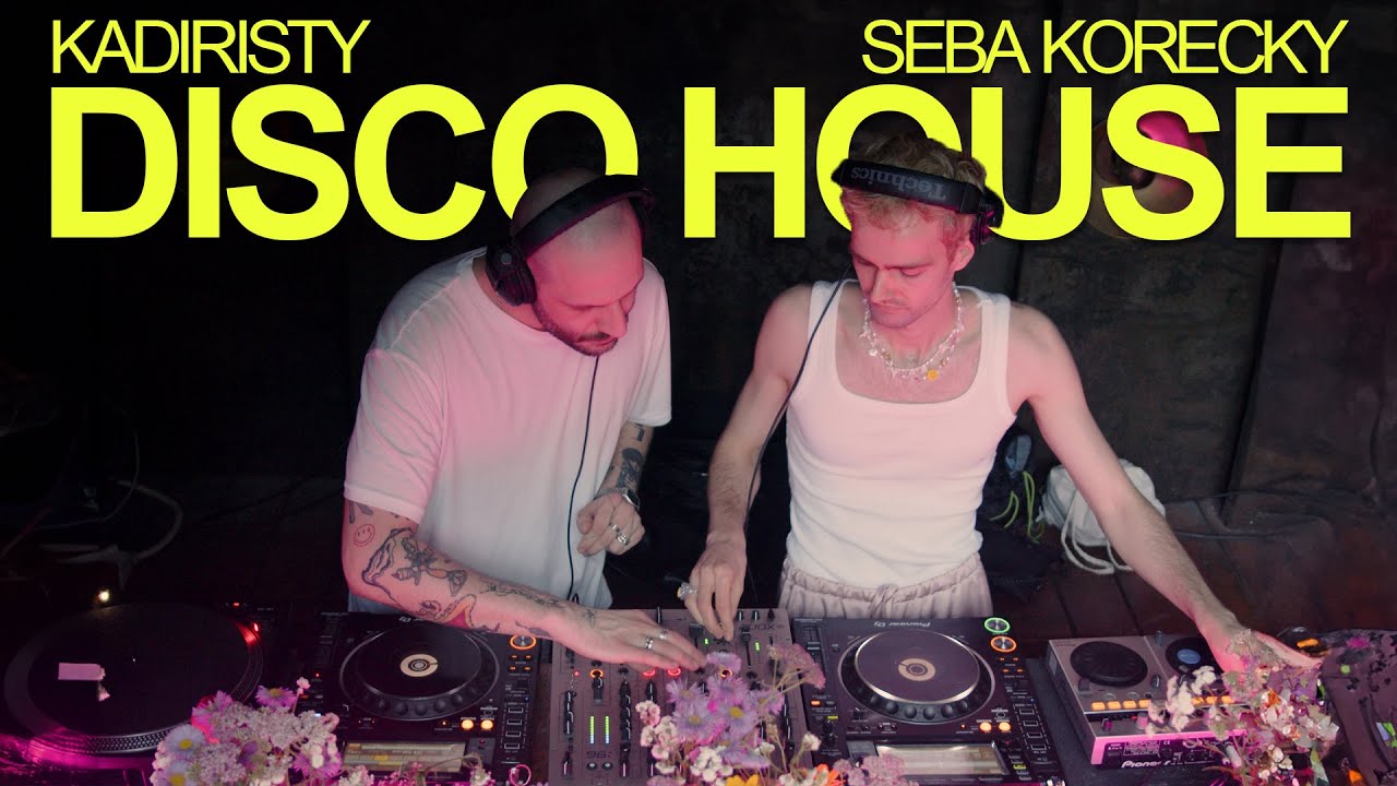 RAW: Seba Korecky b2b Kadiristy &bull; Disco House Live DJ Set &bull; VERTUHA