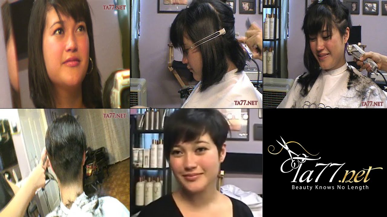 Apple SX - Pt 2: Cute Short Brunette Crop (Free Video)