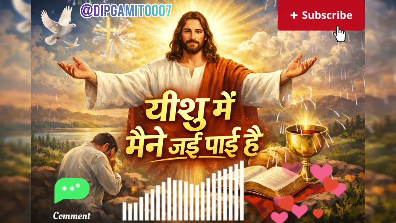 यीशु में मैने जई पाई है|Yesu Me Maine Jai Payi Hai#christiansong#viralchristiansong#worshipsongsong 