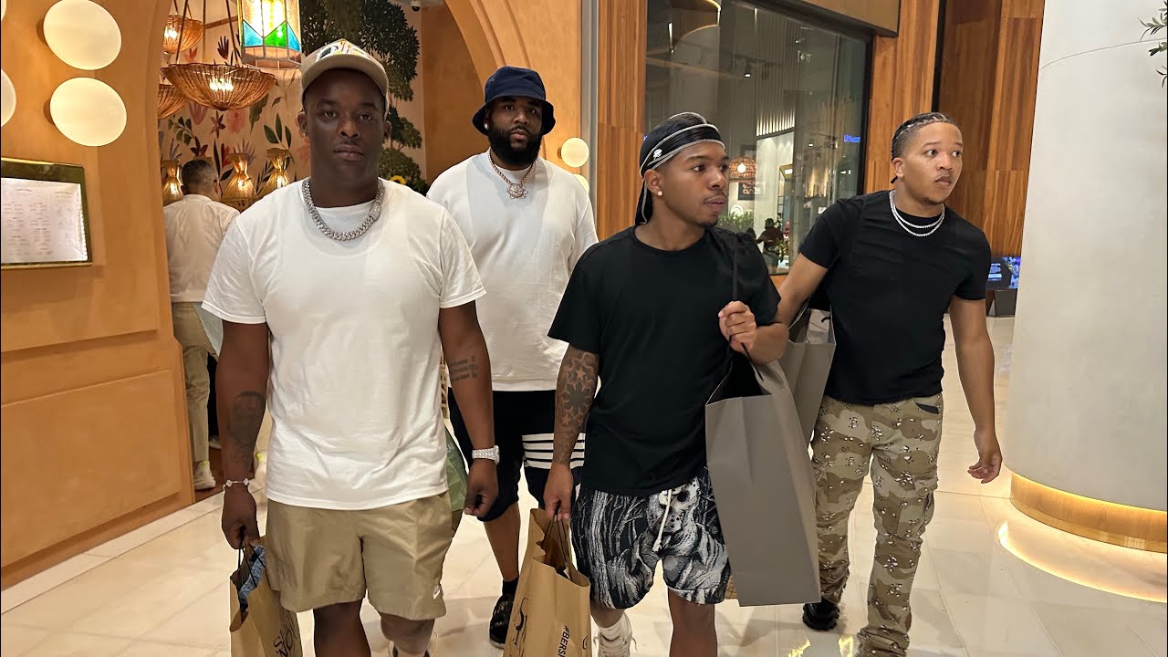 First 24 Hours In Dubai With The Homies Was Not What I Expected