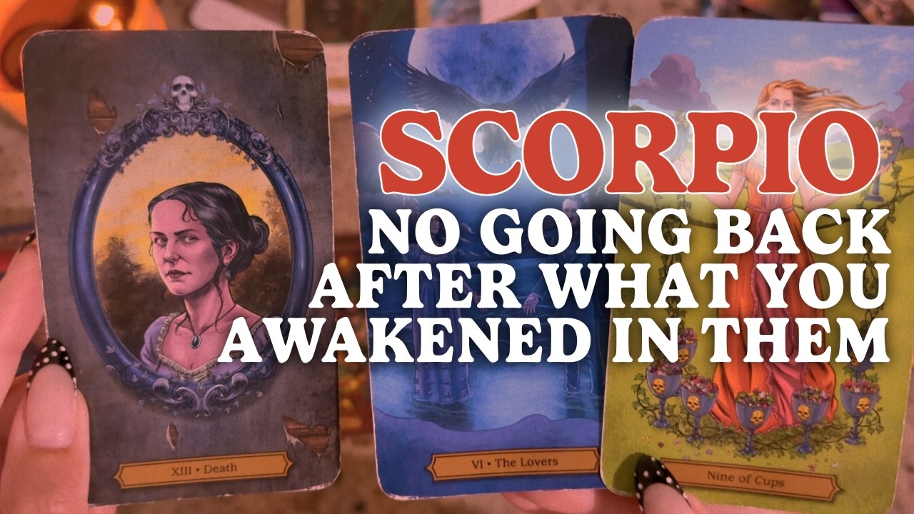 SCORPIO: YOU AWAKENED THEM FULLY😳🔥 THEY CAN’T CONTROL THEIR REACTION TO YOU & IT IS ABOUT TO GO OFF