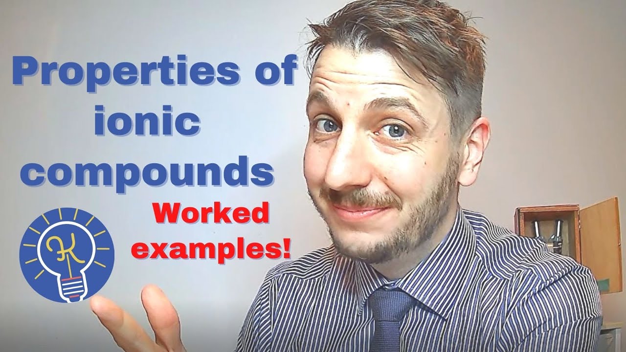Properties of ionic compounds GCSE AQA chemistry paper 1 with worked examples!
