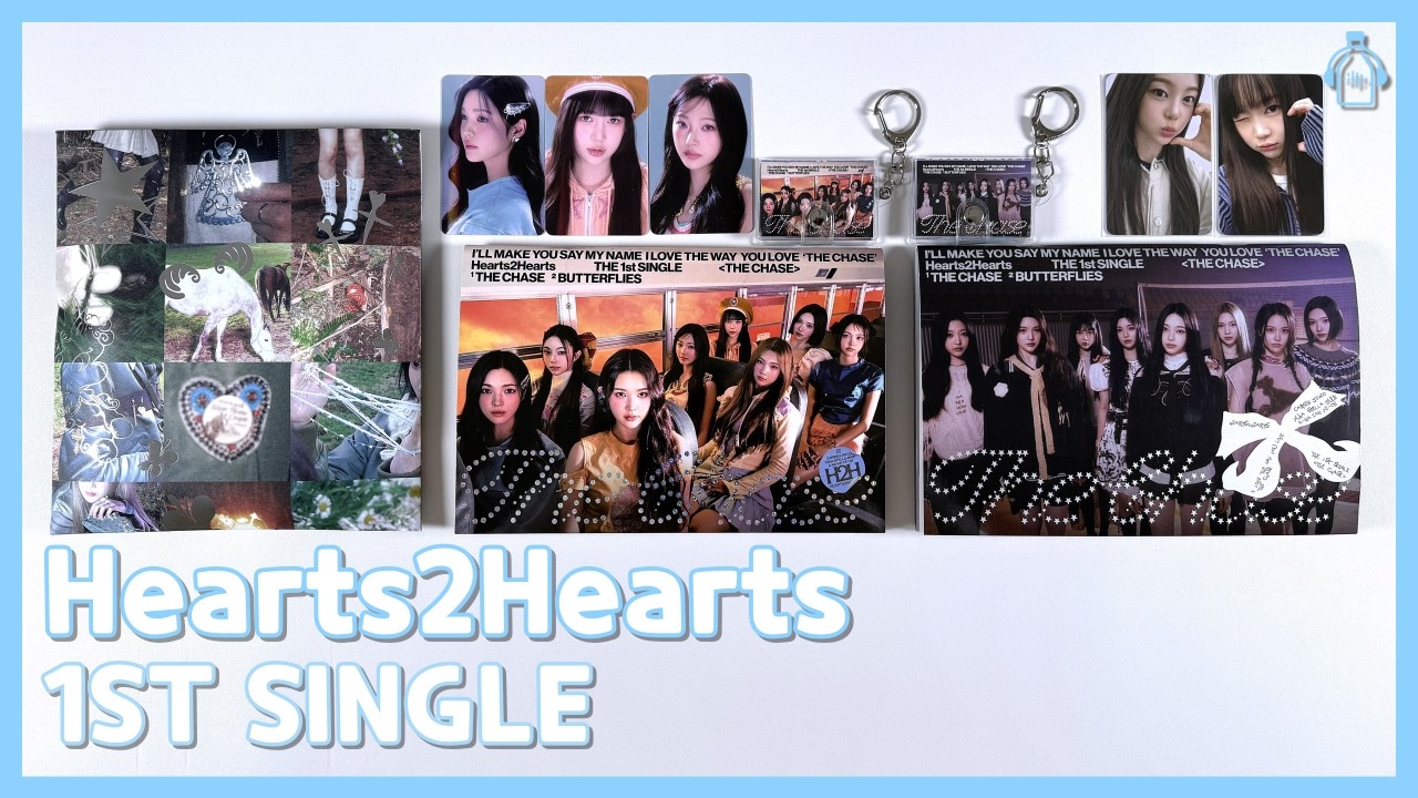 Hearts2Hearts | The Chase | 1st Single Album | withmuu & Hottracks Benefit (2025-02-25)