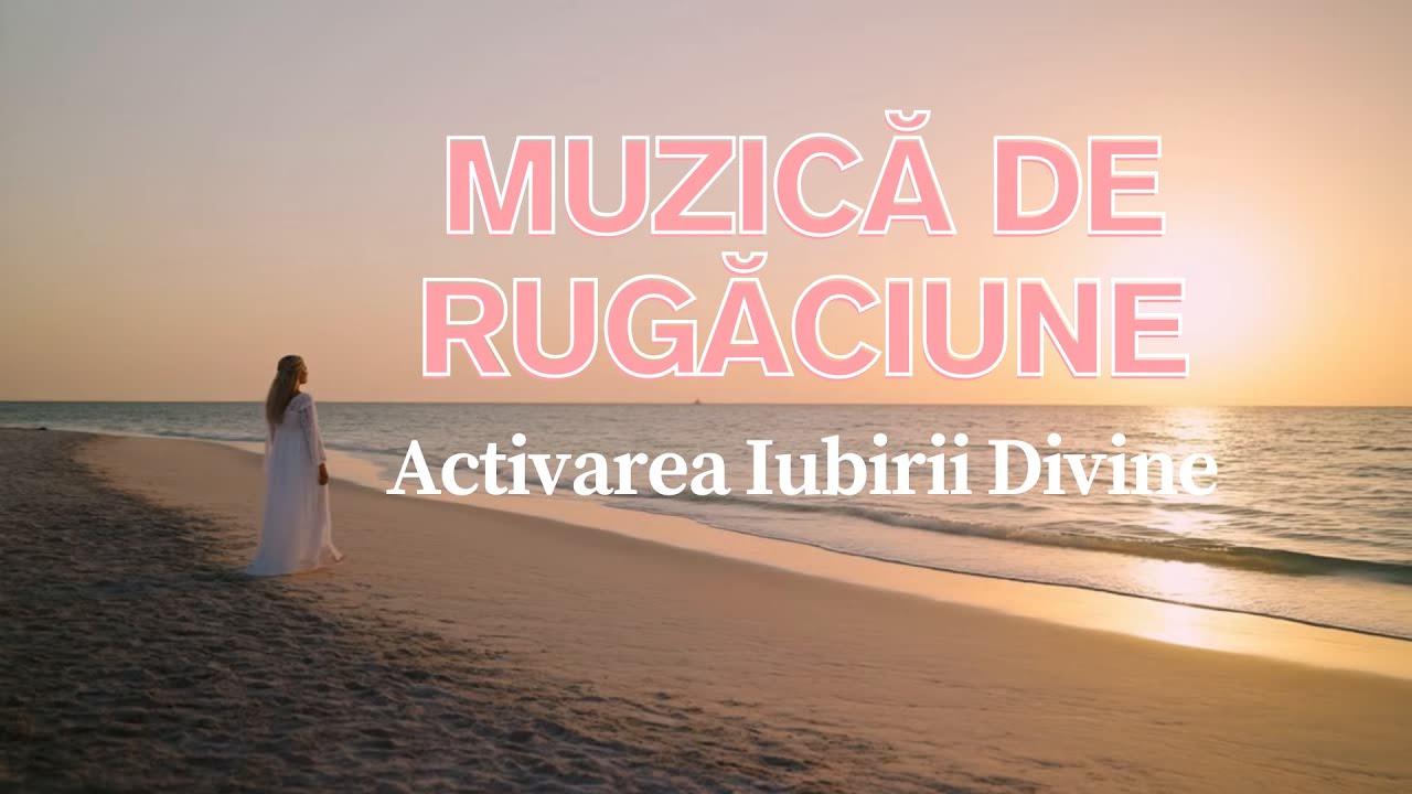 Muzică de Rugăciune pentru Vindecare, Pace și Claritate | Activarea Iubirii Divine