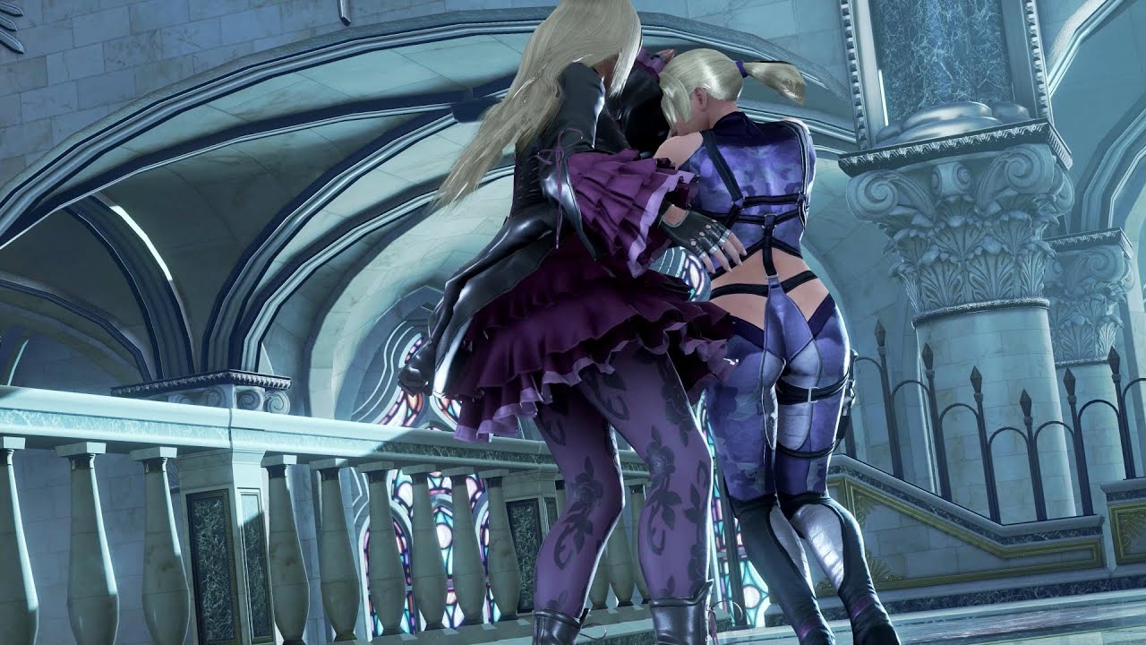 Tekken 7 - Nina vs Lili