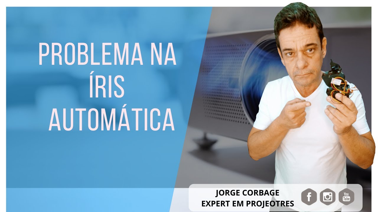 EPSON S31 COM PROBLEMA NA IRIS AUTOMÁTICA!