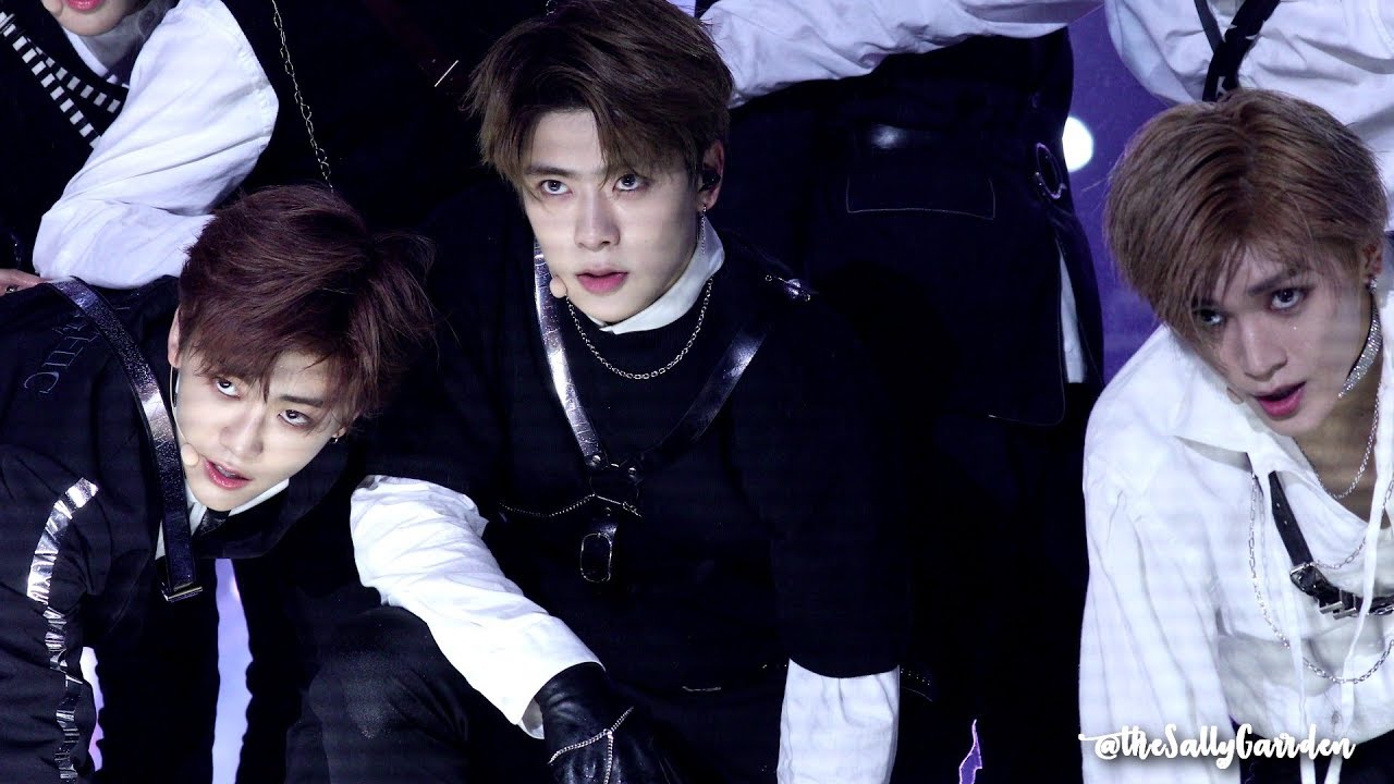 180512 Dream Concert Black on Black JAEHYUN Focus 블온블 재현