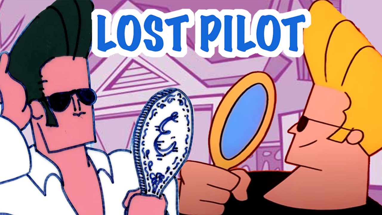 Johnny Bravo and His Elvis Roots - The Lost Mess O' Blues Pilot (Cartoon Network, 1993)